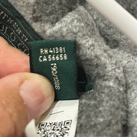 Like-new Polo Ralph Lauren Brushed Graphic Fleece Hoodie Men’s - XXL - Picture 8 of 9